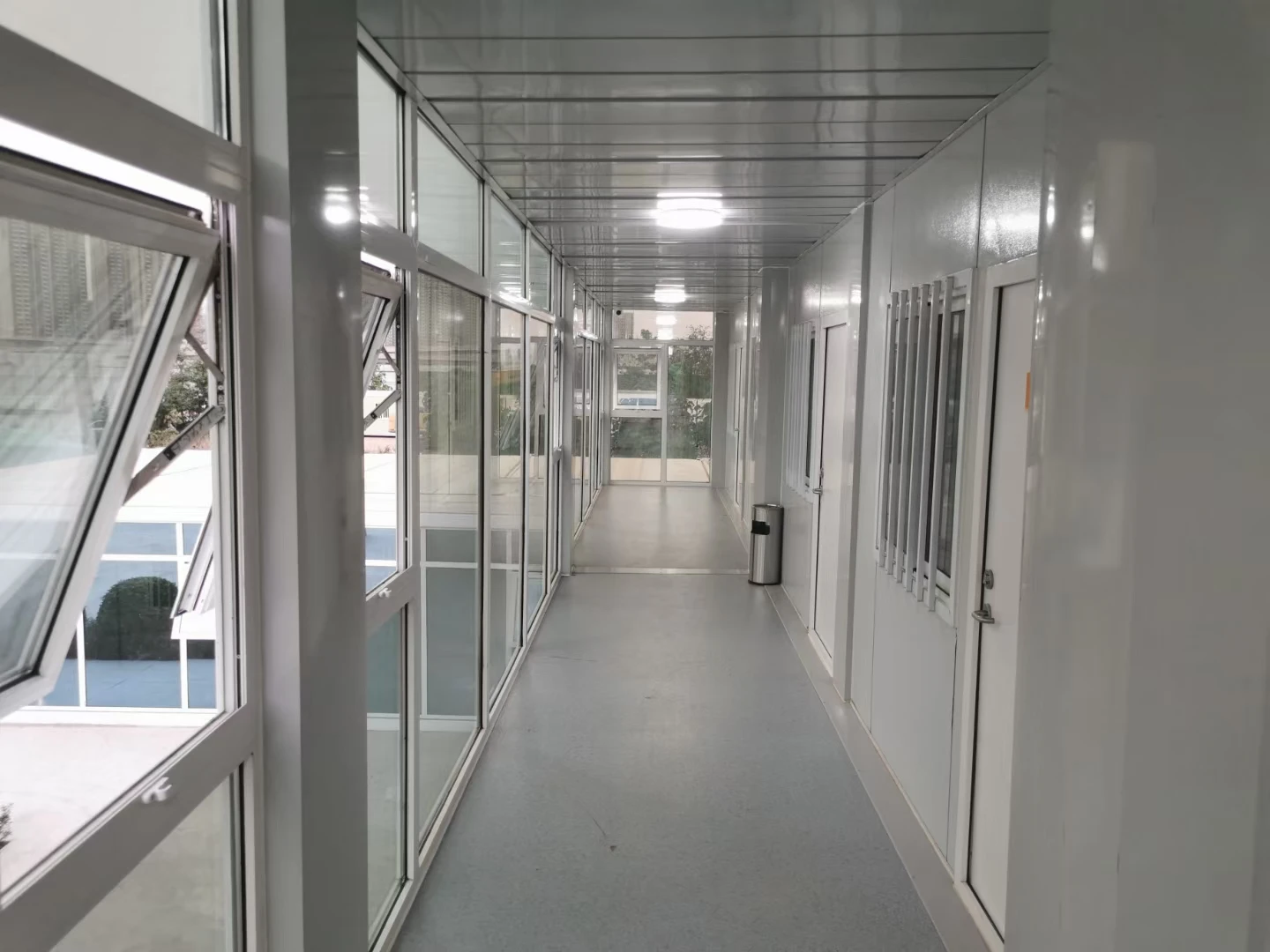 Foldable Extendable Detachable Hot sale cheap shipping cost prefab house container office prefab  container  office for sale