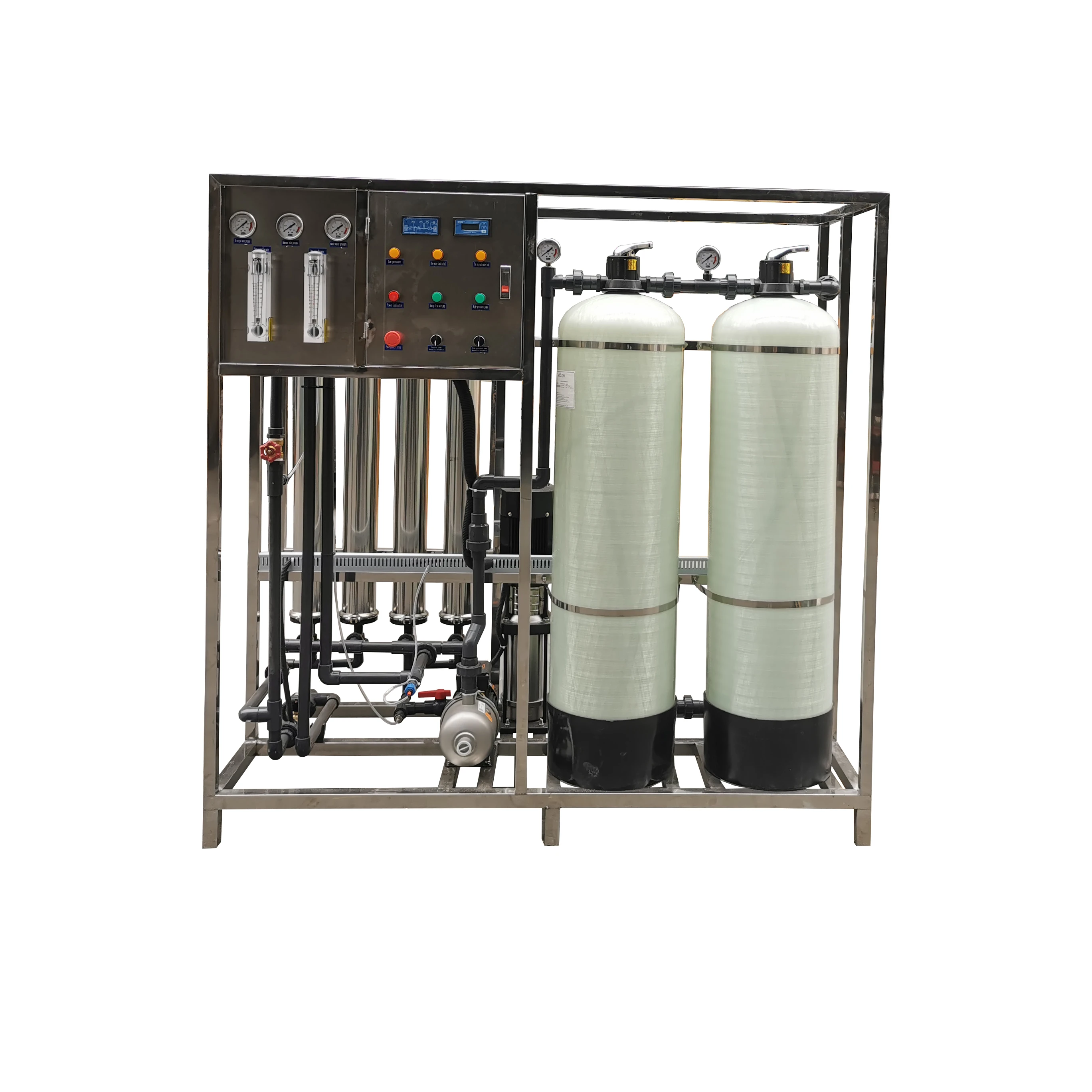 NUT  500L 1000L 2000L filter machines pure water machine reverse osmosis filter water treatment systems