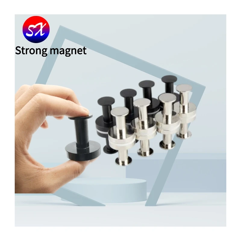 12 шт., 24 шт., магнитные штифты для холодильника