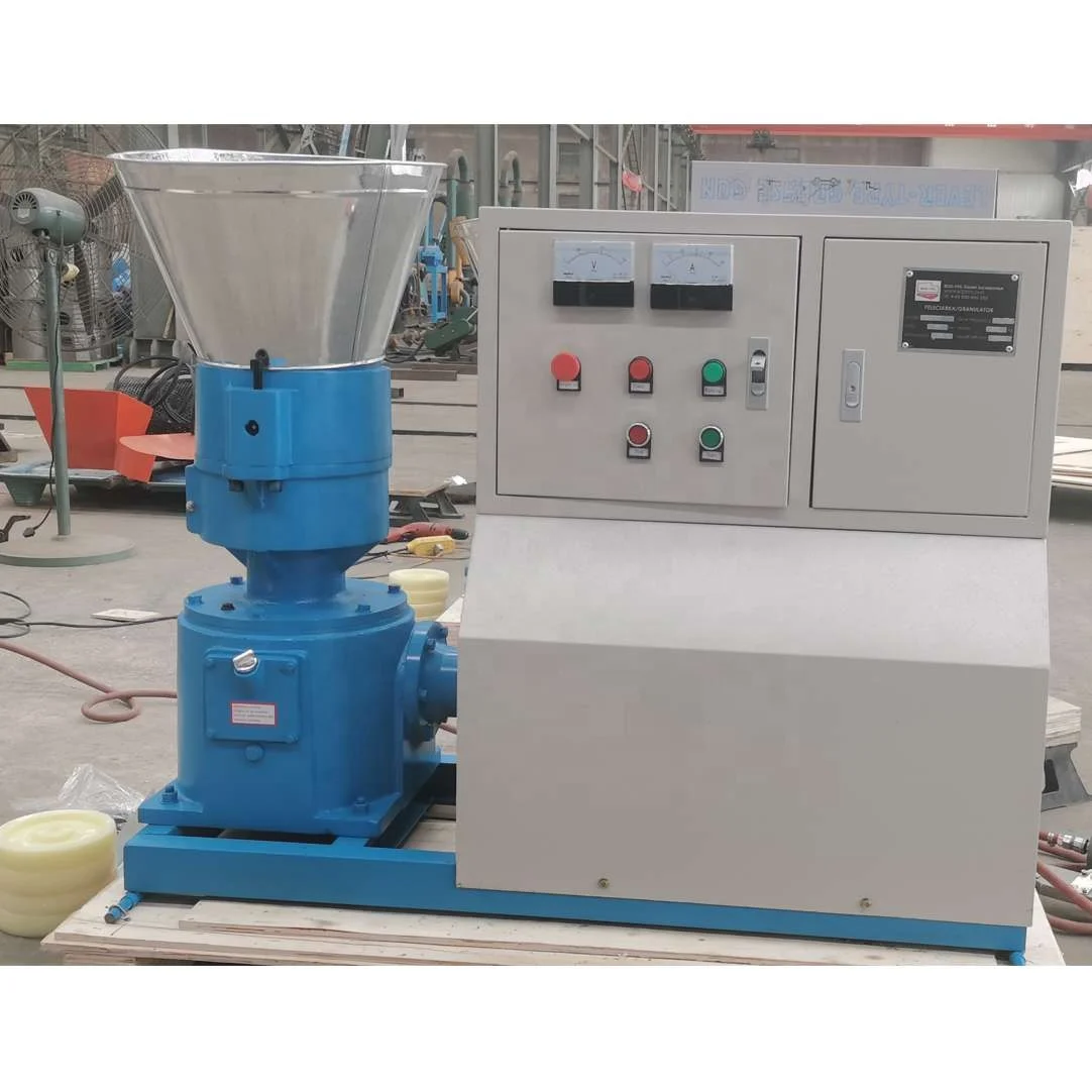 Машина для производства кормов кур