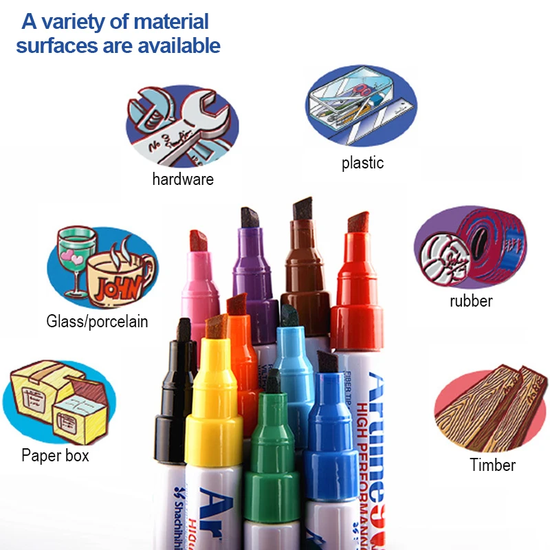 Artline EK-90 Flat Tip large capacity waterproof quick-drying non-fading permanent marker