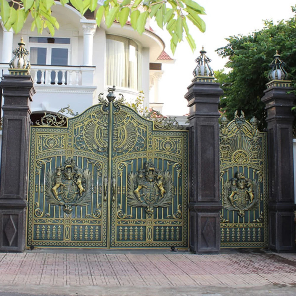 Exterior Metal Wrought Fancy Gates Models Price In India For Gardin Main Gate Designs Iron Gate Designs Simple