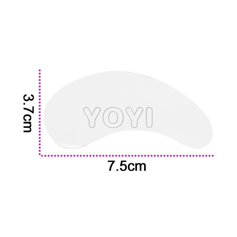 New hot selling eyepads gel patch eye pads lint free lashes extension mask eyepads  Eyelash Under Eye Pads