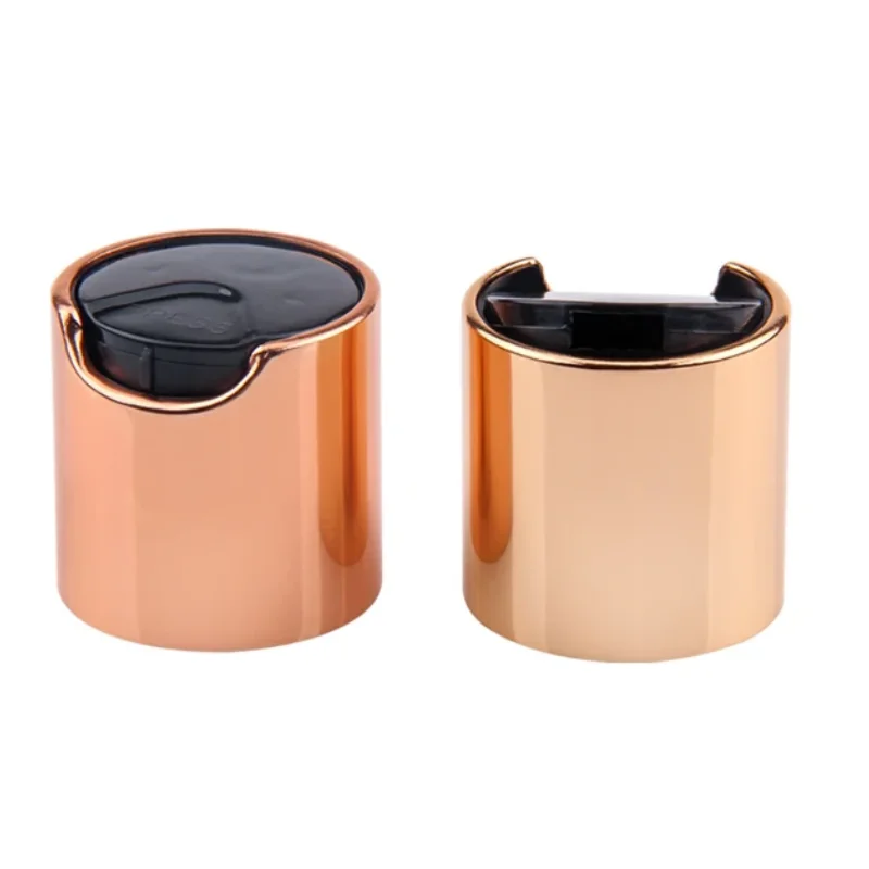 20/410 24/410 28/410 Aluminum gold silver plastic Press Cap Disc Top Cap