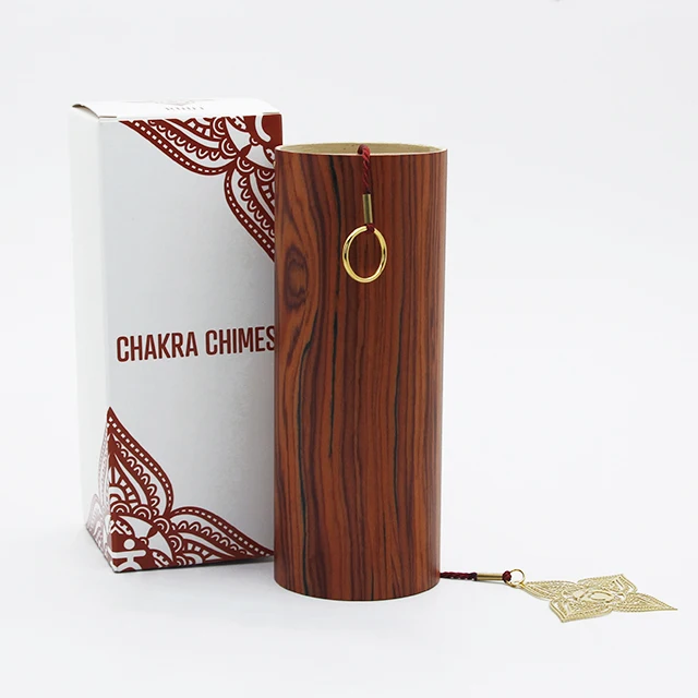 bamboo wind chimes home decoration  Chakra Chimes chime root chakra meditation sound healing  manufacturer  wholesale