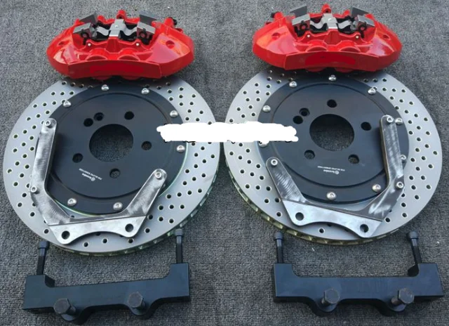 
Proper Price Big Four Piston Brake Calipers 17 Inch Refitting Calipers Amg4 