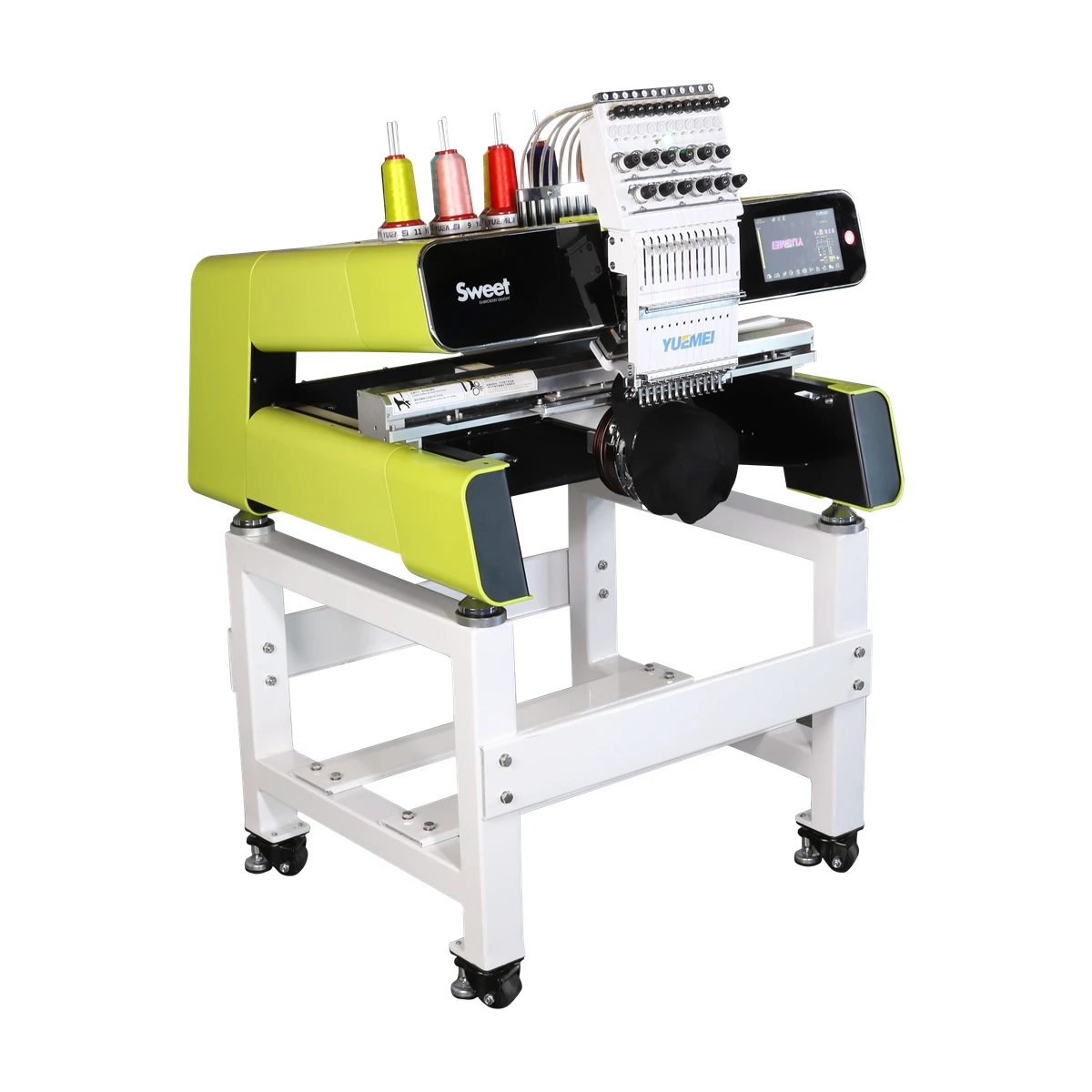 Same as Brother single head Hat embroidery machine high quality latest digital embroidery machine available for sale
