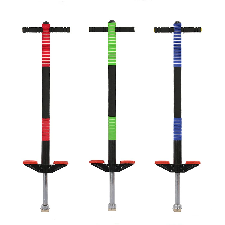 Age 5 to 13 Fly Jumper Outdoor Balance Training Pogo Stick air