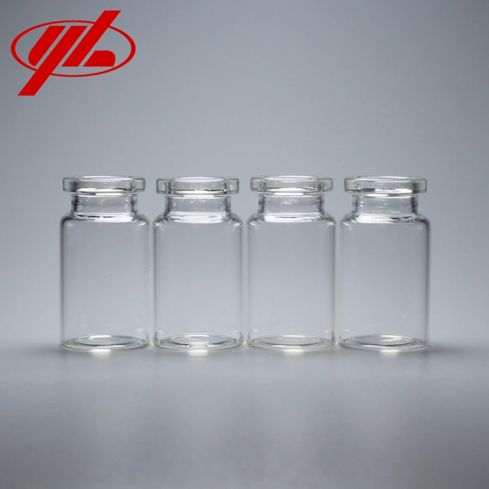 7ml Medical Clear Low Borosilicate Glass Vial
