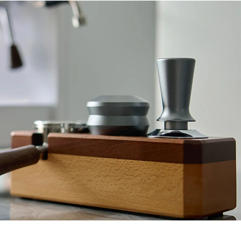 Coffee Accessories Stainless steel Spring Espresso Coffee Tamper 51/53/58mm