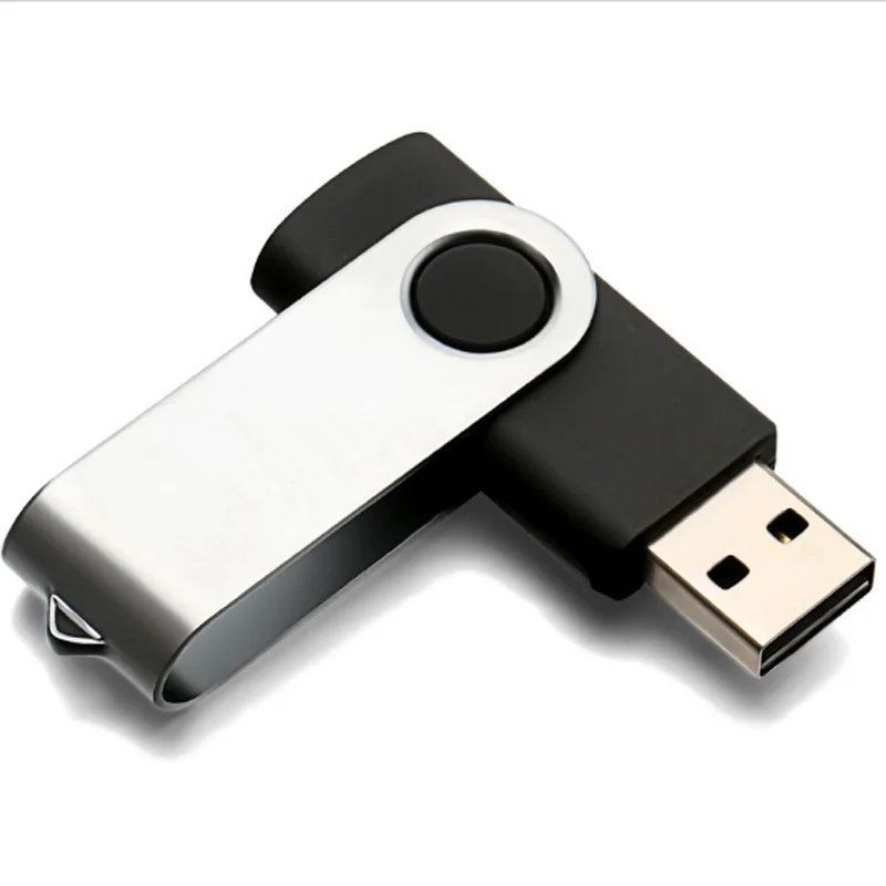 Swivel U Disk 4gb 8gb 16gb Metal Usb Stick 32gb 64gb 128gb 256gb Pendrive Usb 2.0 3.0 Pen Drive usb flash drive