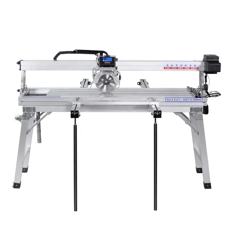 Automatic cutting machine stone marble tile saw electric convenient 45 degree tile cutting machine