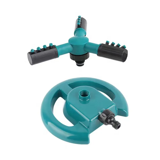 2023 Automatic 360 degree rotating lawn sprinkler