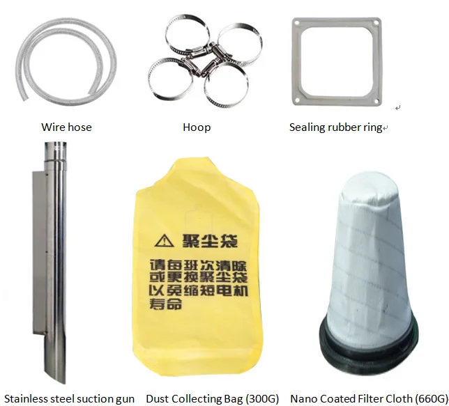 Plastic Hopper Auto Loader for Injection Molding Machine