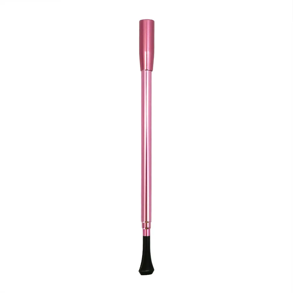 Custom Retractable Cigarette Holder Smoking Pipe Aluminum Cigarette Accessories Machining Metal Smoking Pipes Accessories