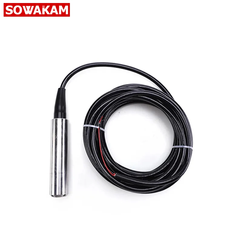 SW-LT10 4-20mA RS485 level sensor for water tank accuracy measurement tank level sensor plastic submersible