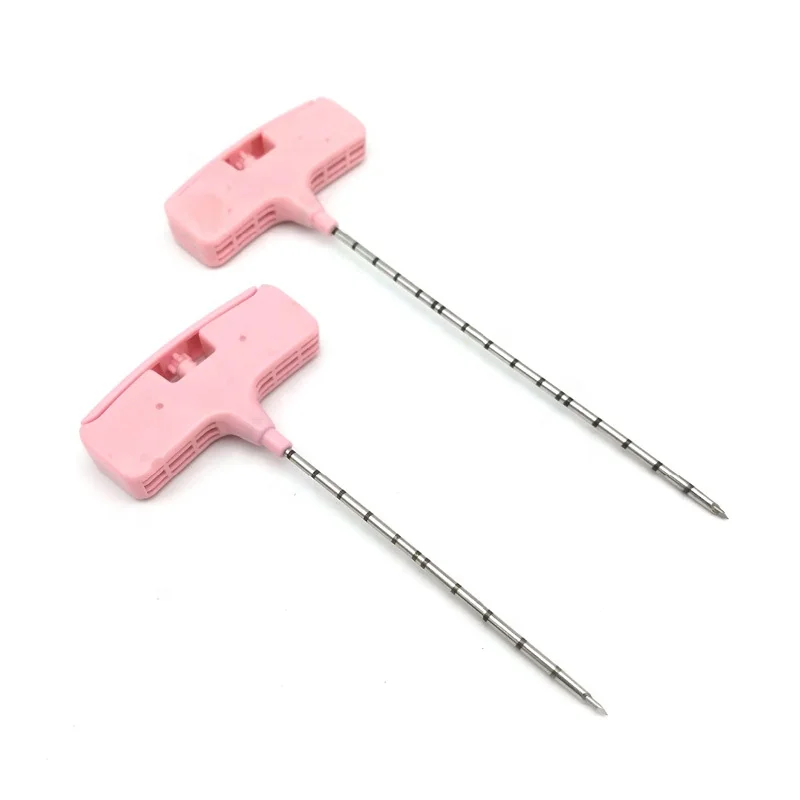 Custom Length Medical Biopsy Needle Stainless Steel Bone Marrow Aspiration Needle Laser Marking Biopsy Puncture Needles