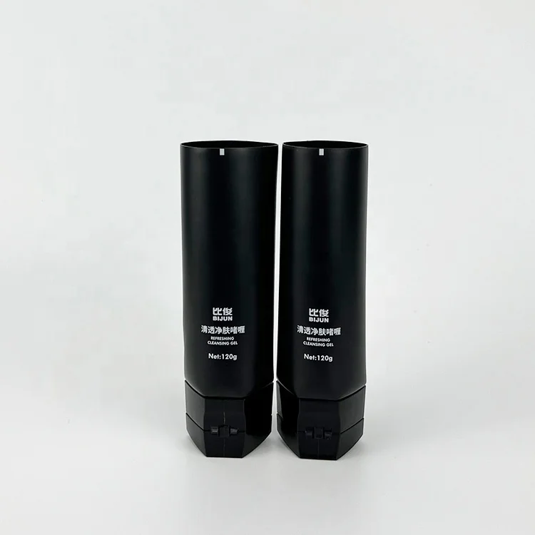 Eco friendly 50g Empty Soft Cosmetic Tubes Aluminum Plastic Tubes Toothpaste Tube With Screw