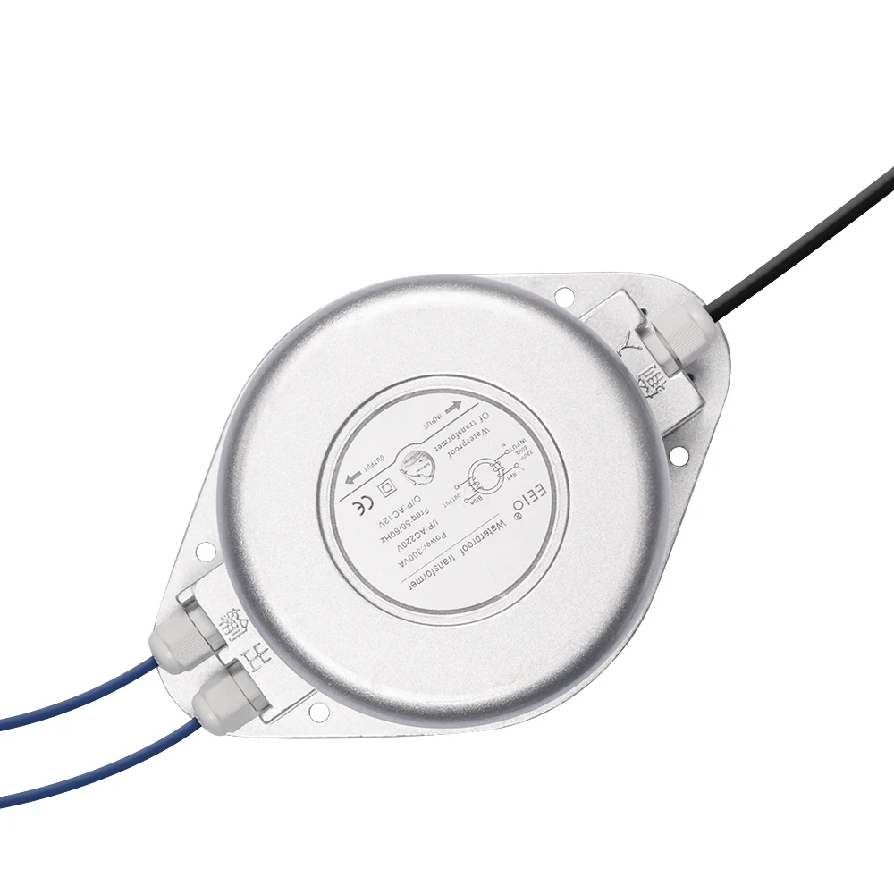 Аксессуары для бассейна, 12 В переменного тока, 500 Вт, водонепроницаемый тороидальный трансформатор