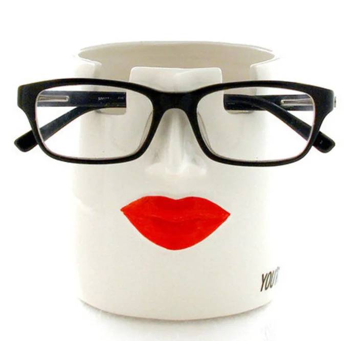 Creative 3d sublimation holder pen case container shape pen holder