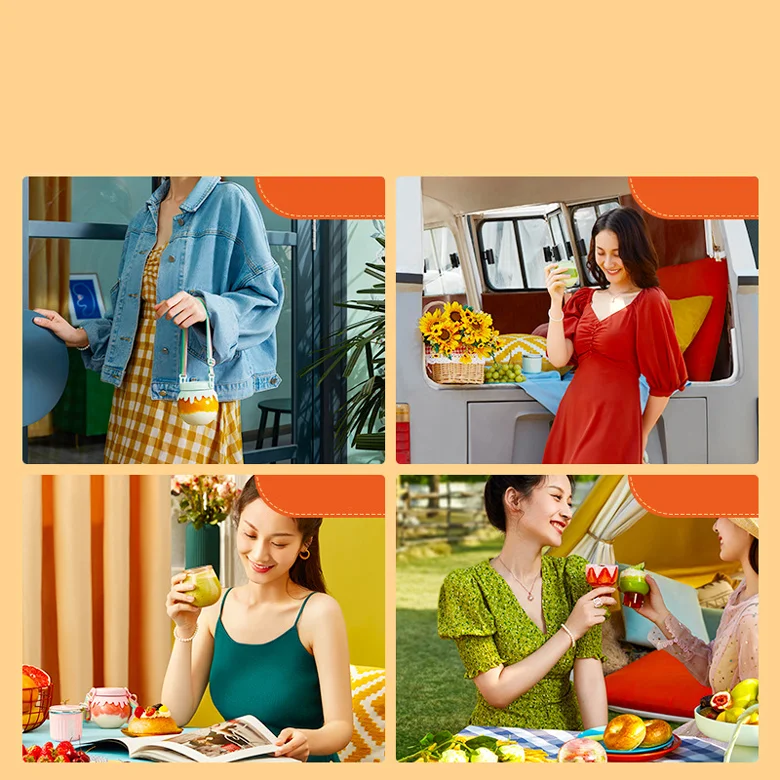 
Figo juicer manufacturer wholesale professional blender 3 in 1 with usb rechargeable 