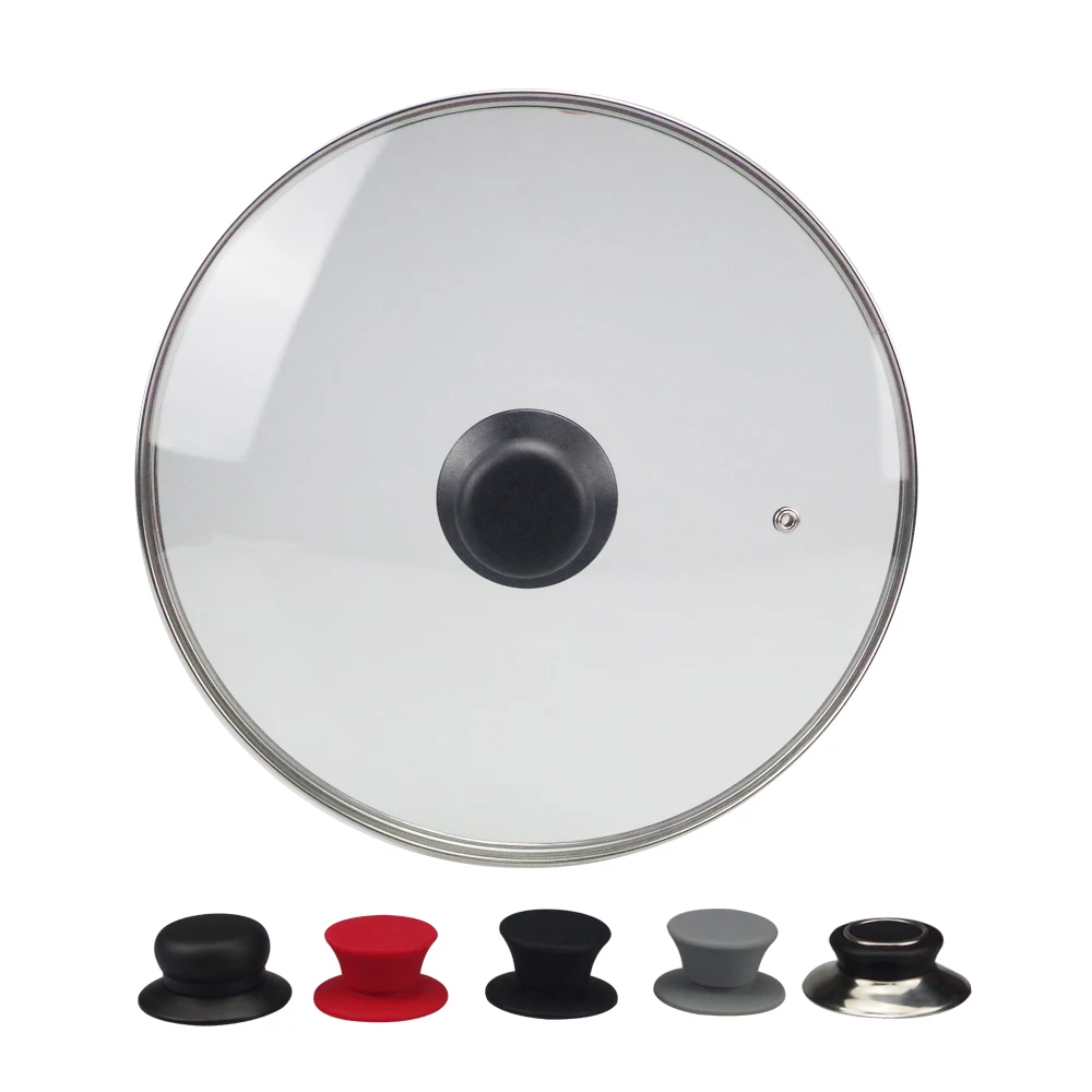 
Cookware 10 inch Transparent Glass Replacement Lid 