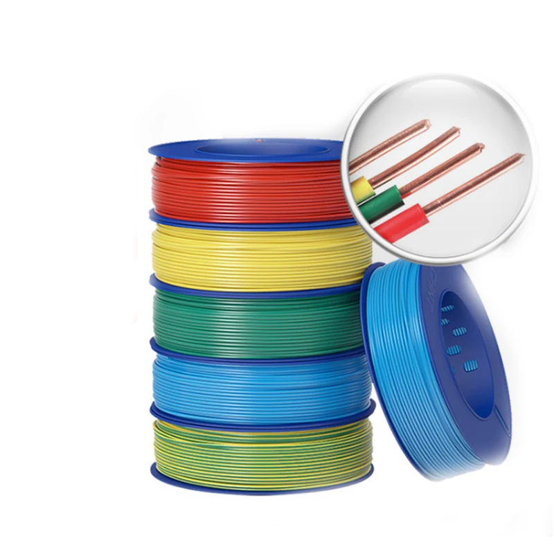 Hot sale 450/750V pvc insulated electrical cable wire 3mm 6mm High Flexible Soft Silicone Electric Wire Silicon Cable cable wire