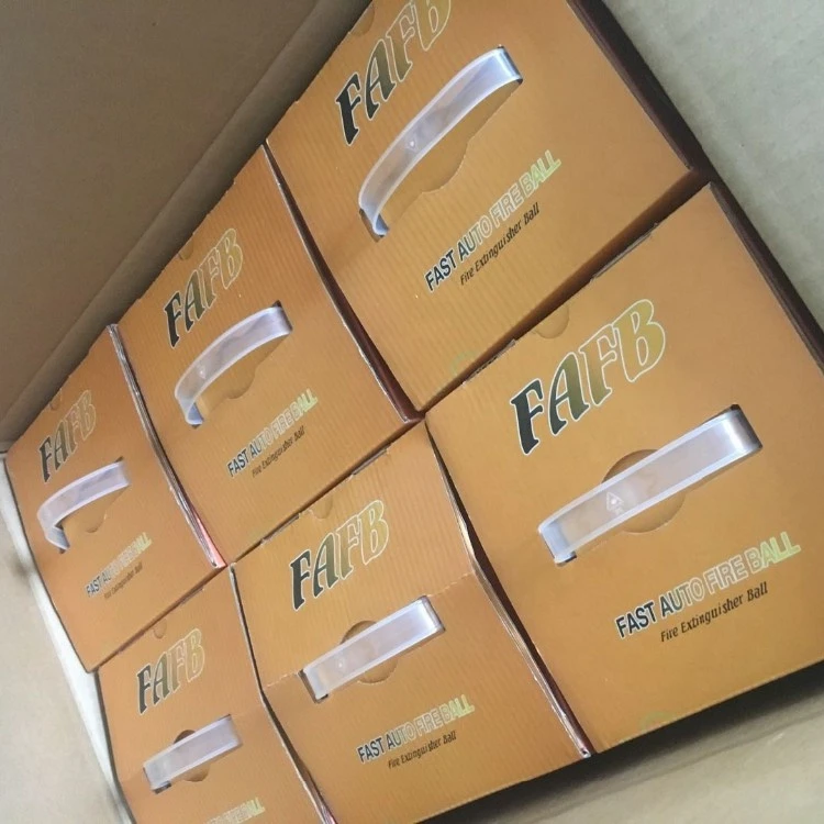 Portable Fire Extinguisher Ball Fire Fighting Extinguisher Ball Small Fire Extinguisher Ball