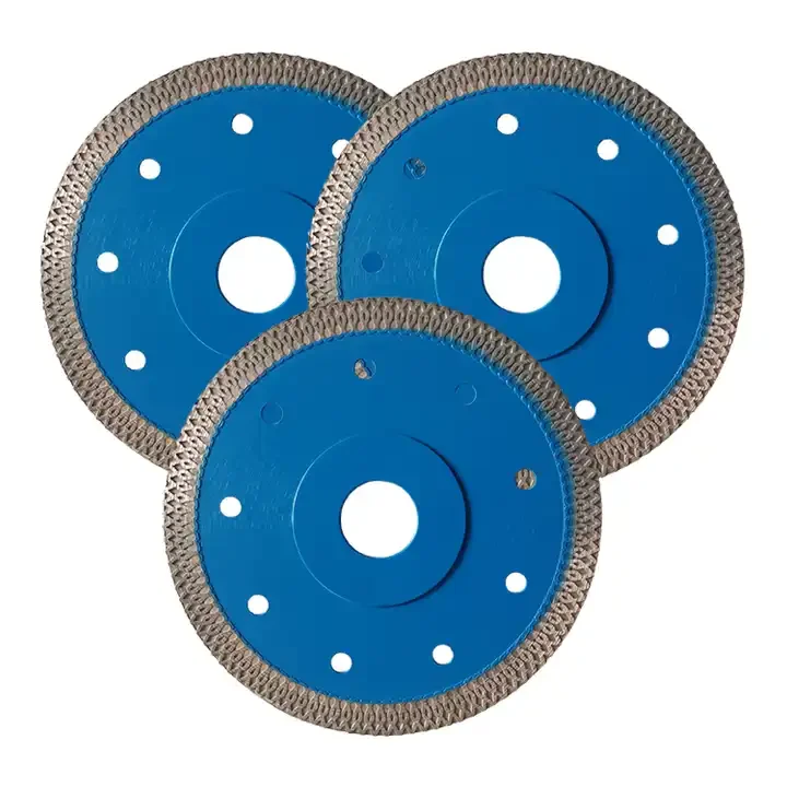 DELUN High Performance Sharp Durable Using 4.5inch Circular Diamond  Saw Blade Grinding Machine for Granite and Marble