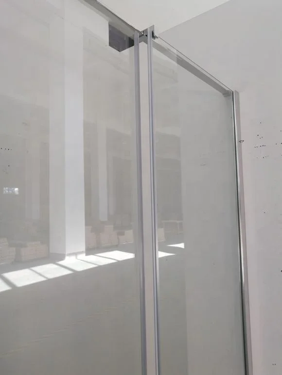 Hot selling bathroom shower unique design shower box chromed rigid alu.alloy frame shower cabin