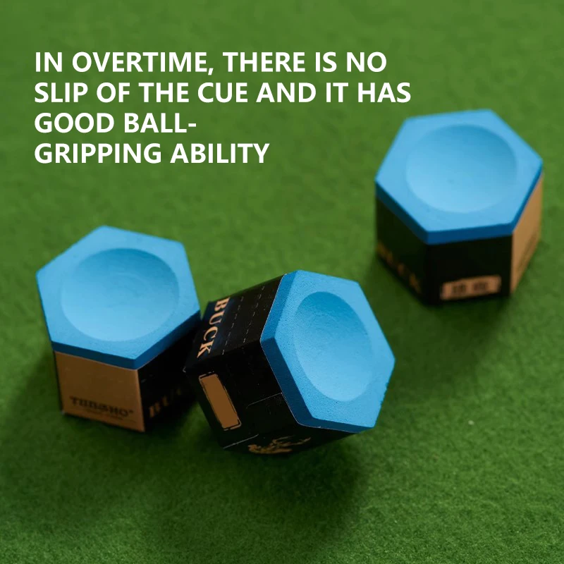 Customized Logo Billiard Chalk With Easy To Apply And Does Not Fall Off