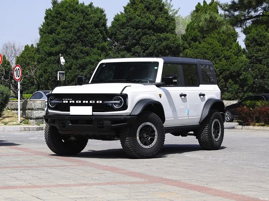 2024 Ford Bronco Brand New Badlands Everglades 2.3T 275HP 4WD 5-door 5-seat Gasoline sport Automotive e vehicle new vehicles