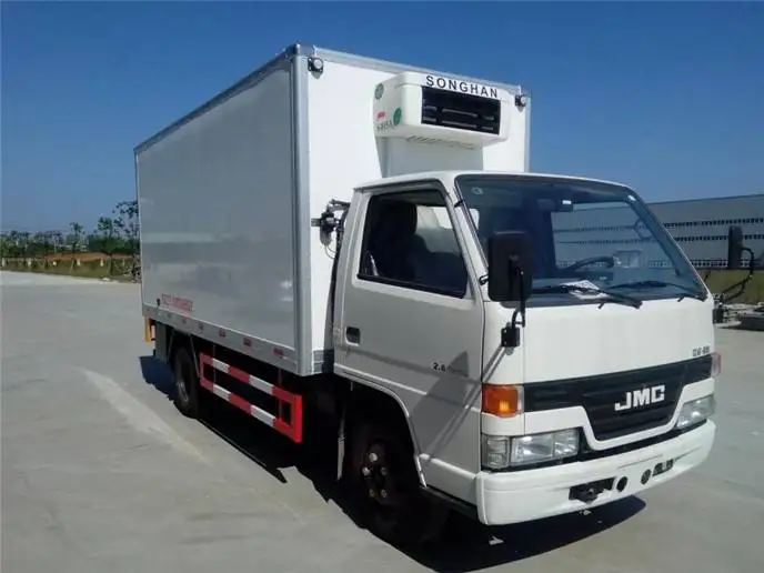 JMC 13cbm Vegetable Transport Truck 4x2 Refrigerated Vehicle