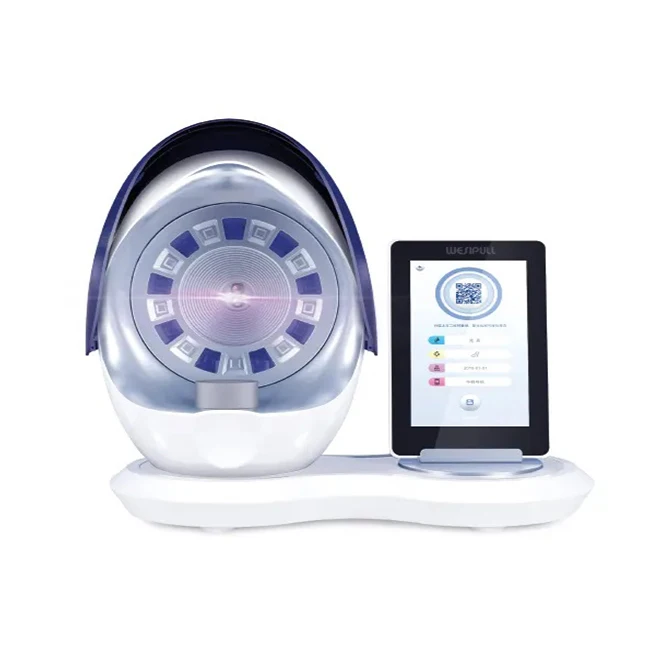 Professional 10 analysis items facial skin analysis machine SA-S10 face scanner skin analyzer