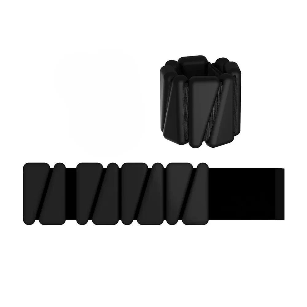 Weight Bearing Bracelet Moti-color Ankle Weight Suitable For Wrist And Ankle Strength Training Silicone Wrist Weight
