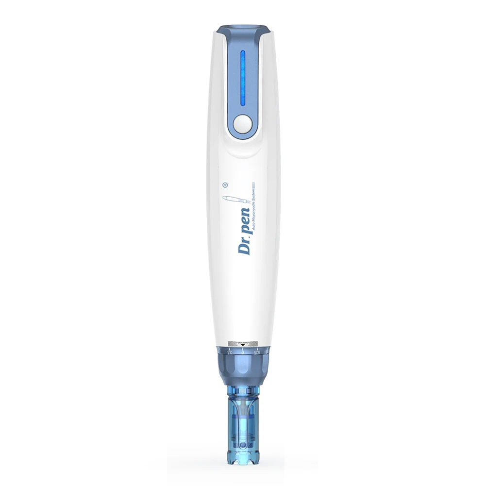 A9 Dr.pen Ultima Wireless Derma Pen with 12pcs Cartridge Needle Electric Microneedle Mesotherapy Dermapen Anti Acne Scars Spot
