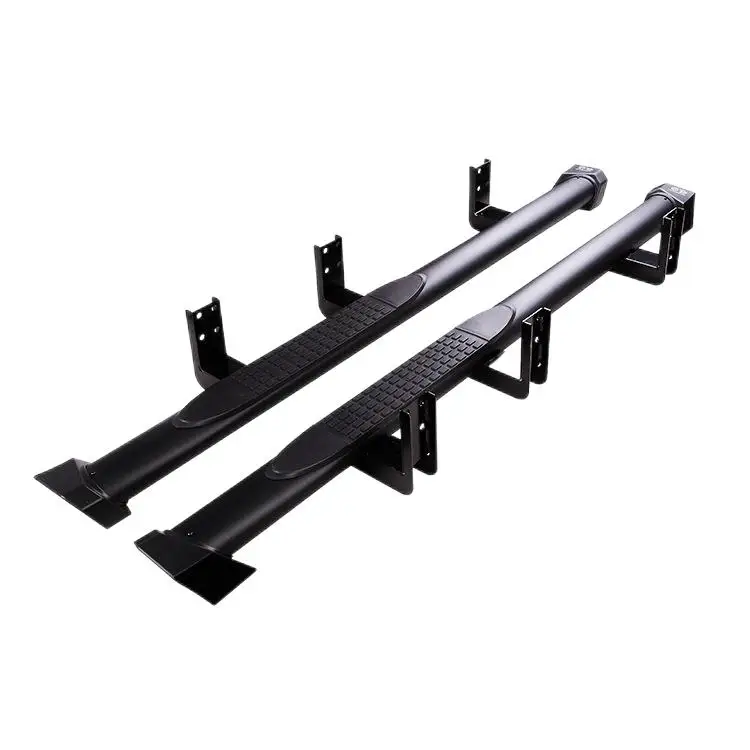 Guwo Off Road Pick Up Metal Side Step Running Board American Pickup Truck Side Pedals Running Board For F-150 HILUX