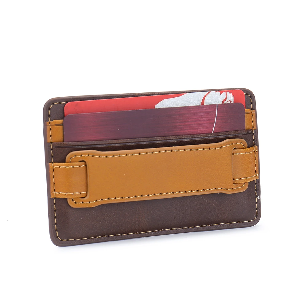 Customize Adhesive Cardholder Card Holders For Iphone The Back Of The Phone Sticker Card Holder