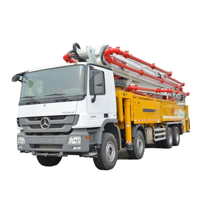 factory 40m China new concrete pump truck HB40V with Sinotruk HOWO chassis price