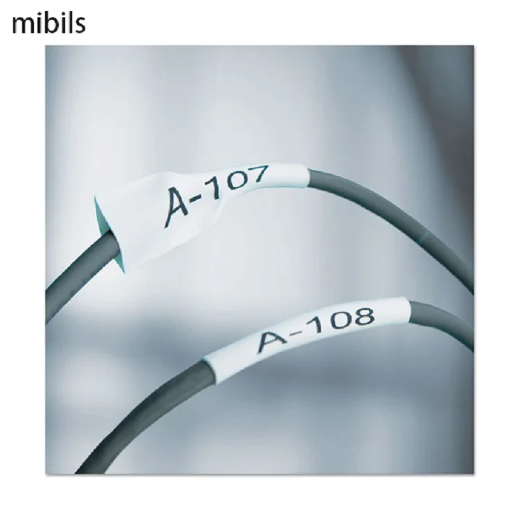 Горячие продажи для печати огибающим термальный трансферный лейбловый CAT6 кабель