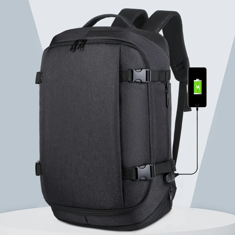 Wholesale Custom Logo New Leisure Laptop Backpack Men Women Laptop Backpack with Low