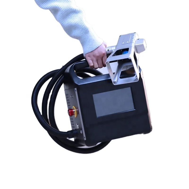 CNC LY factory direct sales 3d laser marking machine small metal plastic engraving machine