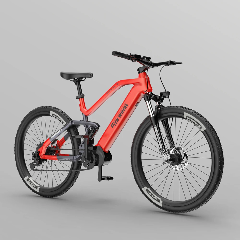 2023 New Arrivals Oem 10speed Electric Enduro Fat Tire Mountain Bike For Personal Use