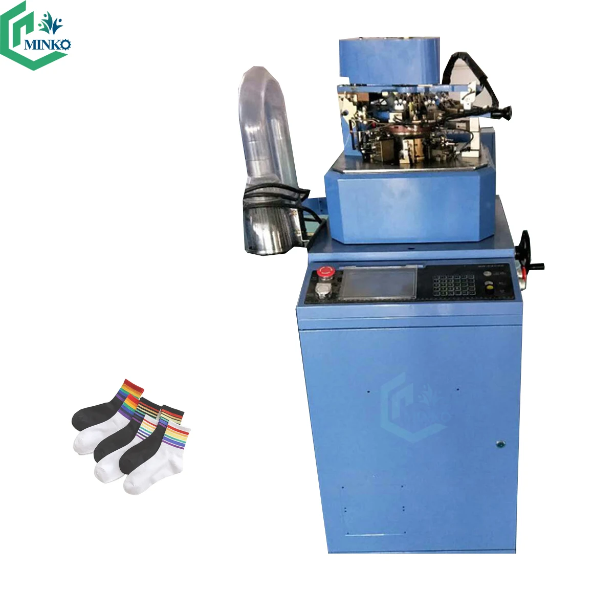 Popular industrial computer automatic socks knitting machine