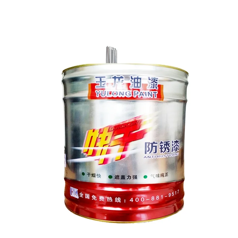 
Paint companies produce Quick drying metallic colorful spray epoxy paint 