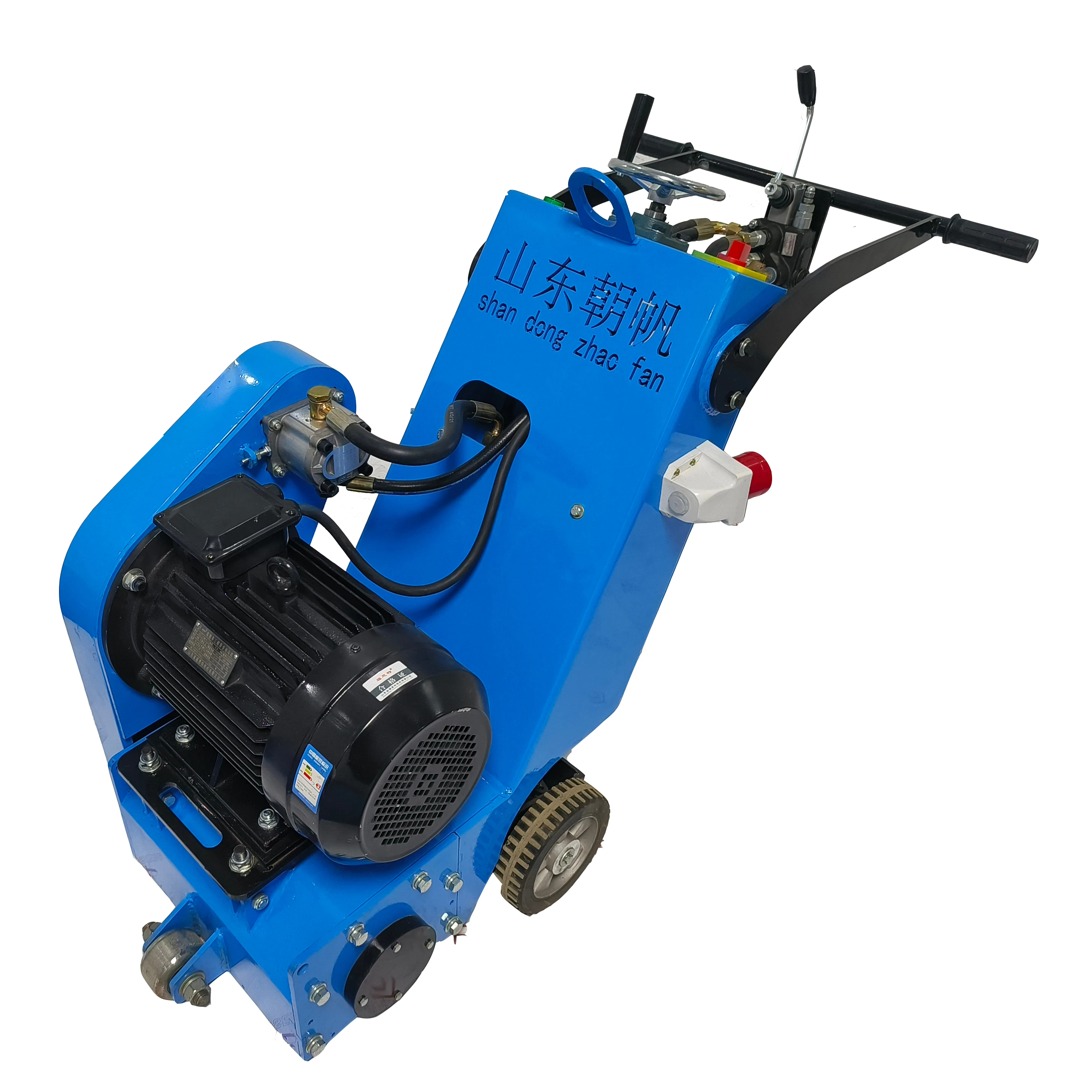 Concrete Road Planer Road Floor Cold Milling Machine Concrete Asphalt Scarifying Machine