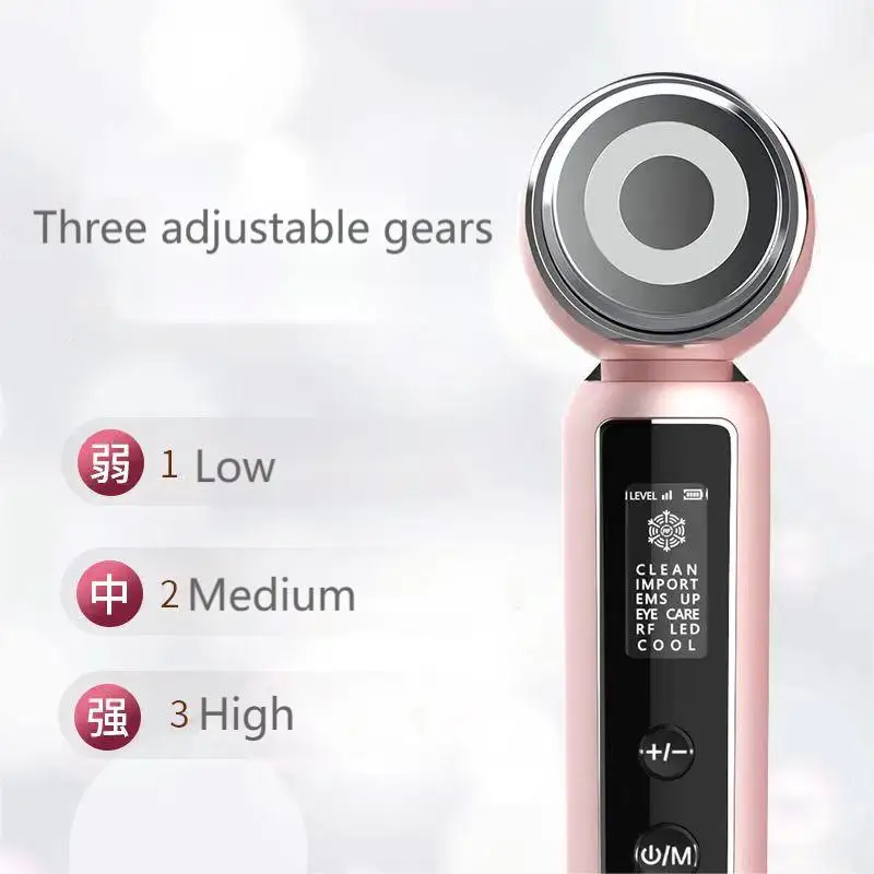 Home use beauty equipment radio frequency beauty device Facial Beauty Skin Tightening Machine