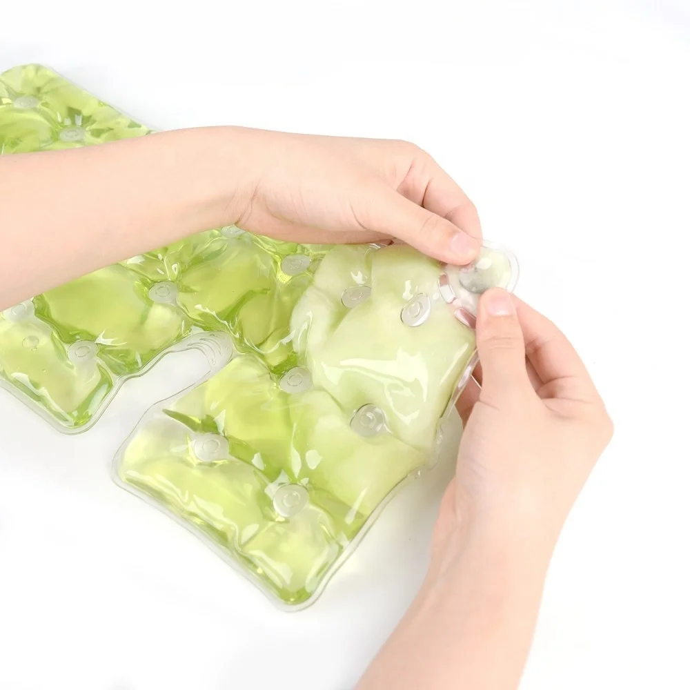 CSI Custom Gel Pad Massage Neck Instant Heat Pack