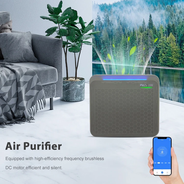 Hot Selling Commercial Office Hospital Hepa Filter Portable Electrostatic Air Purifier