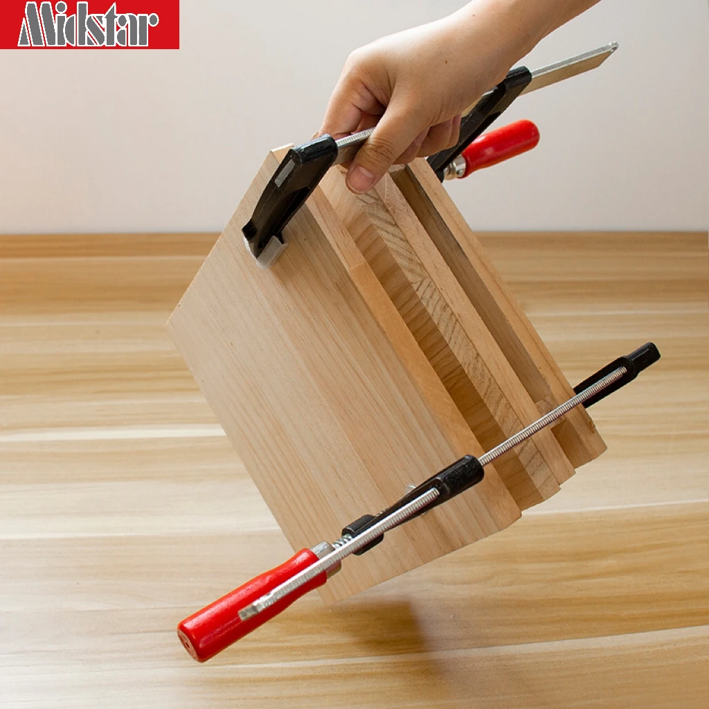 Woodworking F Clamp Heavy Duty Screw Clamp Quick Release Handle Clip